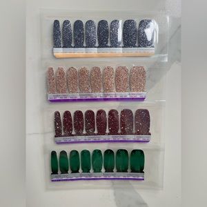 Color Street Nail Strips - Glitters